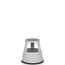 Tabouret marchepied TIO-M II gris clair avec surfaces antidérapantes et anneau de base noir de hjh OFFICE