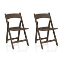 TRAVANO 1 | Lot de 2 / 2 chaises - Chaise d'extérieur 