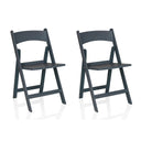 TRAVANO 1 | Lot de 2 / 2 chaises - Chaise d'extérieur 