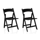 TRAVANO 1 | Lot de 2 / 2 chaises - Chaise d'extérieur 