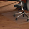 Tapis de sol transparent ULTIMAT II en polycarbonate pour sols durs de Floortex