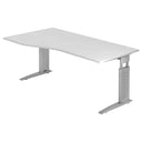 UNDA 18 S | 180x100 | Bureau réglable en hauteur 