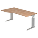 UNDA 18 S | 180x100 | Bureau réglable en hauteur 