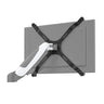 Fixation pour écran VM-A4 avec kit d'adaptateurs noirs pour fixation sur un écran de hjh OFFICE