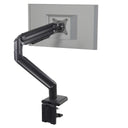 Fixation pour écran noire VM-MG1S avec bras articulé et fixation de bureau de hjh OFFICE