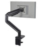 Fixation pour écran noire VM-MG1S avec bras articulé et fixation de bureau de hjh OFFICE