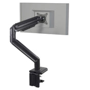 Fixation pour écran noire VM-MG1S avec bras articulé et fixation de bureau de hjh OFFICE