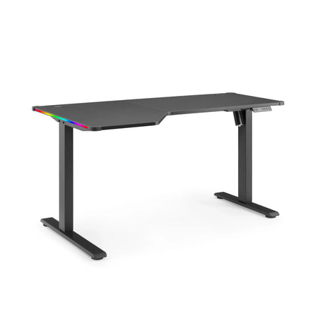 Worktime Game | 140x80 - Elektrisch höhenverstellbarer Schreibtisch - buerostuhl24