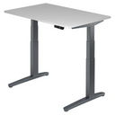 XBHM 12 GG | 120x80 | Schreibtisch elektrisch höhenverstellbar - buerostuhl24