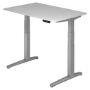 XBHM 12 SS | 120x80 | Bureau réglable en hauteur électriquement 
