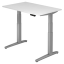 XBHM 12 SS | 120x80 | Bureau réglable en hauteur électriquement 