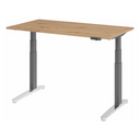 XBHM 14 GC | 140x80 | Bureau réglable électriquement en hauteur 