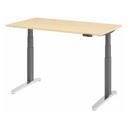 XBHM 14 GC | 140x80 | Bureau réglable électriquement en hauteur 