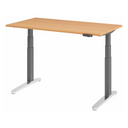 XBHM 14 GC | 140x80 | Bureau réglable électriquement en hauteur 