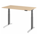 XBHM 14 GC | 140x80 | Bureau réglable électriquement en hauteur 