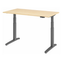 XBHM 14 GG | 140x80 | Bureau réglable électriquement en hauteur 