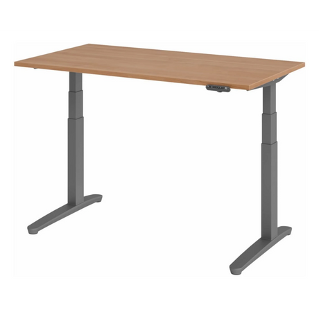 XBHM 14 GG | 140x80 | Schreibtisch elektrisch höhenverstellbar - buerostuhl24