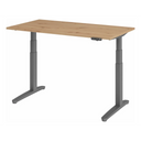 XBHM 14 GG | 140x80 | Bureau réglable électriquement en hauteur 
