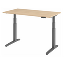 XBHM 14 GG | 140x80 | Bureau réglable électriquement en hauteur 