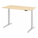 XBHM 14 SS | 140x80 | Bureau réglable électriquement en hauteur 