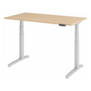 XBHM 14 SS | 140x80 | Bureau réglable électriquement en hauteur 