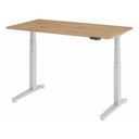 XBHM 14 SS | 140x80 | Bureau réglable électriquement en hauteur 