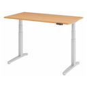 XBHM 14 SS | 140x80 | Bureau réglable électriquement en hauteur 