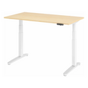 XBHM 14 WC | 140x80 | Bureau réglable électriquement en hauteur 
