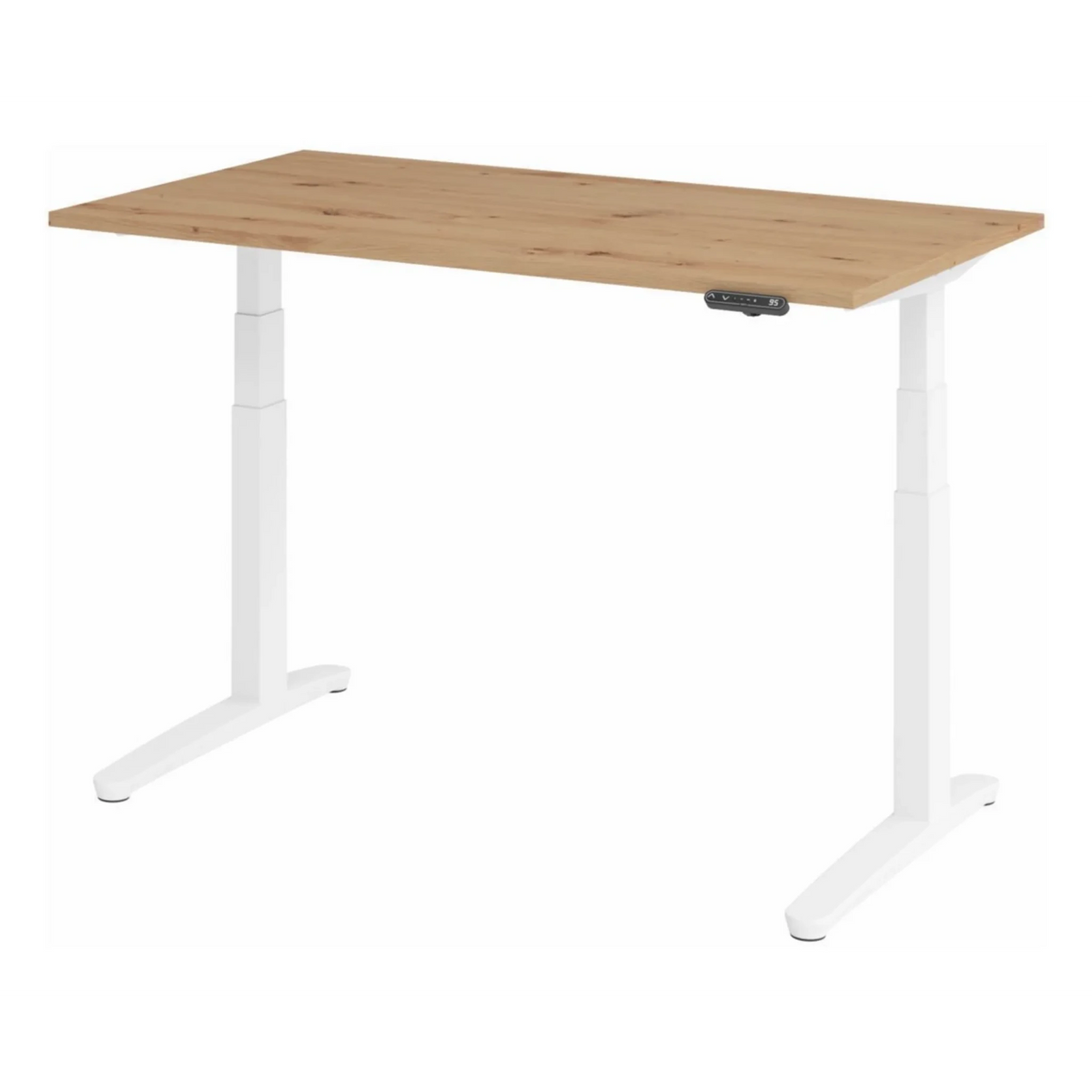 XBHM 14 WW | 140x80 | Bureau réglable électriquement en hauteur
