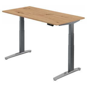 XBHM 16 GC | 160x80 | Schreibtisch elektrisch höhenverstellbar - buerostuhl24
