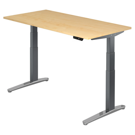 XBHM 16 GC | 160x80 | Schreibtisch elektrisch höhenverstellbar - buerostuhl24