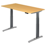 XBHM 16 GC | 160x80 | Schreibtisch elektrisch höhenverstellbar - buerostuhl24
