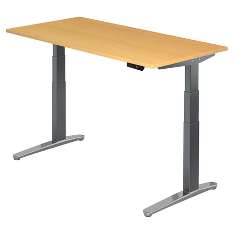 XBHM 16 GC | 160x80 | Schreibtisch elektrisch höhenverstellbar - buerostuhl24