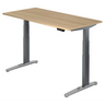 XBHM 16 GC | 160x80 | Schreibtisch elektrisch höhenverstellbar - buerostuhl24