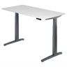 XBHM 16 GG | 160x80 | Schreibtisch elektrisch höhenverstellbar - buerostuhl24