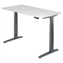 XBHM 16 GG | 160x80 | Schreibtisch elektrisch höhenverstellbar - buerostuhl24