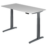 XBHM 16 GG | 160x80 | Schreibtisch elektrisch höhenverstellbar - buerostuhl24
