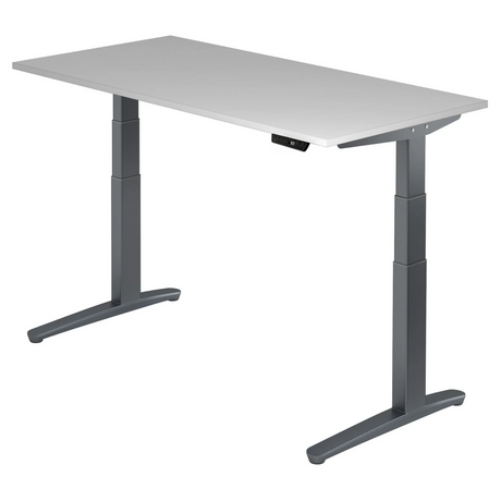 XBHM 16 GG | 160x80 | Schreibtisch elektrisch höhenverstellbar - buerostuhl24