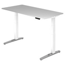XBHM 16 WC | 160x80 | Schreibtisch elektrisch höhenverstellbar - buerostuhl24