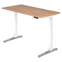 XBHM 16 WC | 160x80 | Schreibtisch elektrisch höhenverstellbar - buerostuhl24