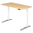 XBHM 16 WC | 160x80 | Schreibtisch elektrisch höhenverstellbar - buerostuhl24