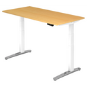 XBHM 16 WC | 160x80 | Schreibtisch elektrisch höhenverstellbar - buerostuhl24