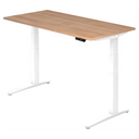 XBHM 16 WW | 160x80 | Schreibtisch elektrisch höhenverstellbar - buerostuhl24