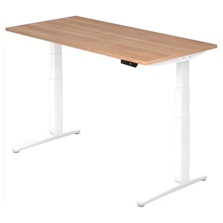 XBHM 16 WW | 160x80 | Schreibtisch elektrisch höhenverstellbar - buerostuhl24