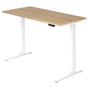 XBHM 16 WW | 160x80 | Schreibtisch elektrisch höhenverstellbar - buerostuhl24