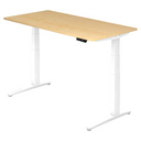 XBHM 16 WW | 160x80 | Schreibtisch elektrisch höhenverstellbar - buerostuhl24