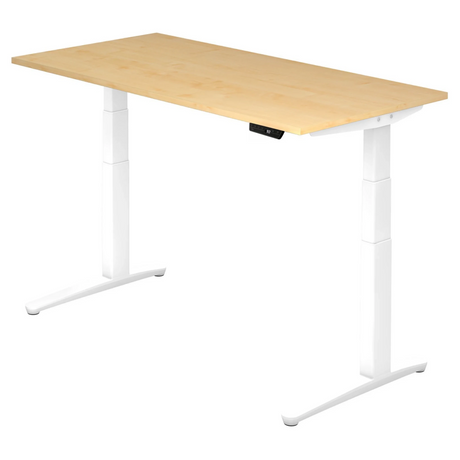 XBHM 16 WW | 160x80 | Schreibtisch elektrisch höhenverstellbar - buerostuhl24
