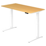 XBHM 16 WW | 160x80 | Schreibtisch elektrisch höhenverstellbar - buerostuhl24