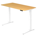 XBHM 16 WW | 160x80 | Schreibtisch elektrisch höhenverstellbar - buerostuhl24