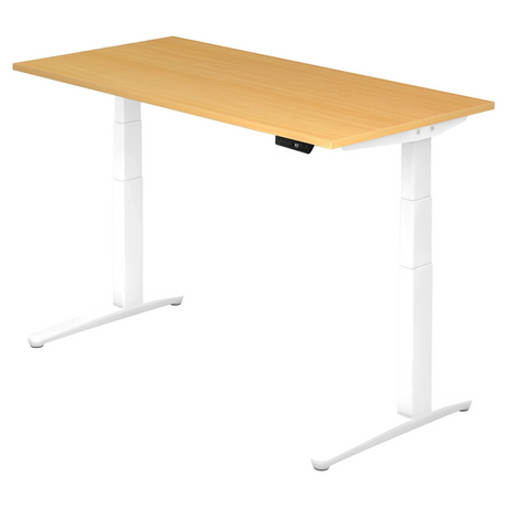 XBHM 16 WW | 160x80 | Schreibtisch elektrisch höhenverstellbar - buerostuhl24
